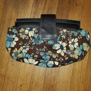 Miche Brown Corduroy Purse Shell